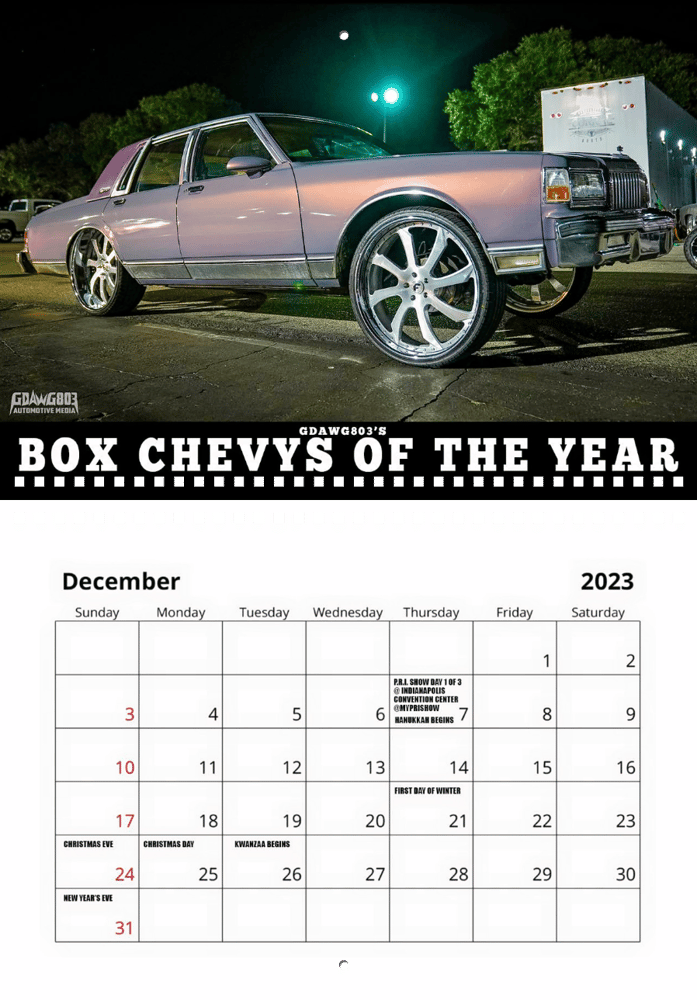 Image of Gdawg803's 2023 Box Chevys of the Year
