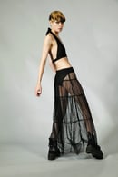 Image 3 of "My Goth Summer" Sheer Cover-up 