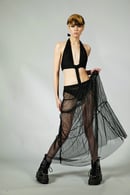 Image 4 of "My Goth Summer" Sheer Cover-up 