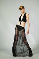 Image 2 of "My Goth Summer" Sheer Cover-up 