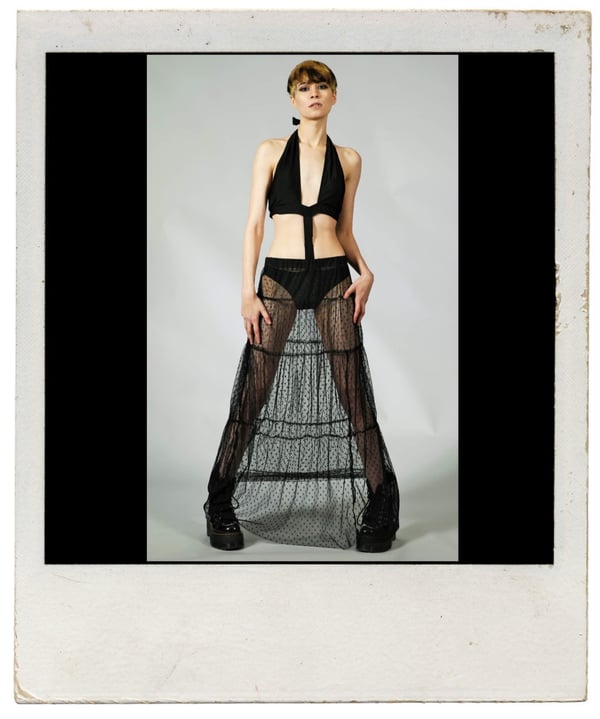 Image of "My Goth Summer" Sheer Cover-up 