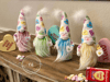  FROSTED GRAY, LAVENDER, PINK, TURQUOISE, YELLOW,  RED, PURPLE Gnome Beards