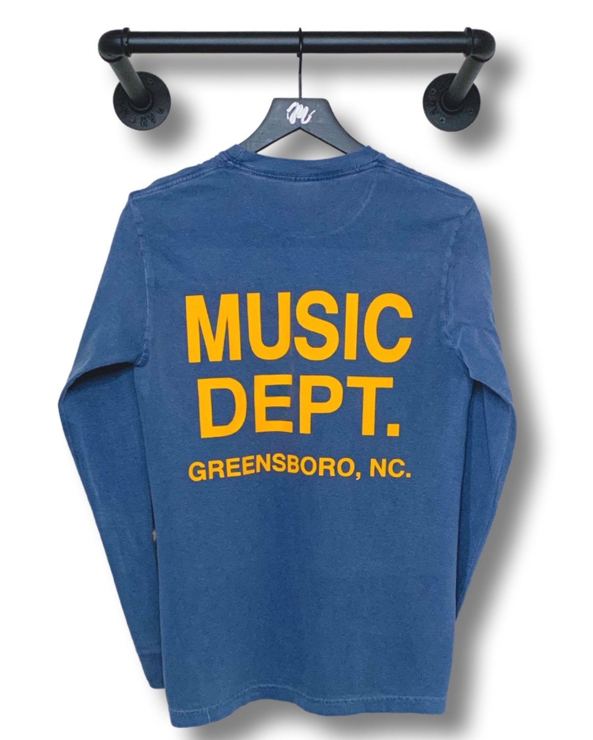 Image of Music Dept. L/S-Denim/Gold