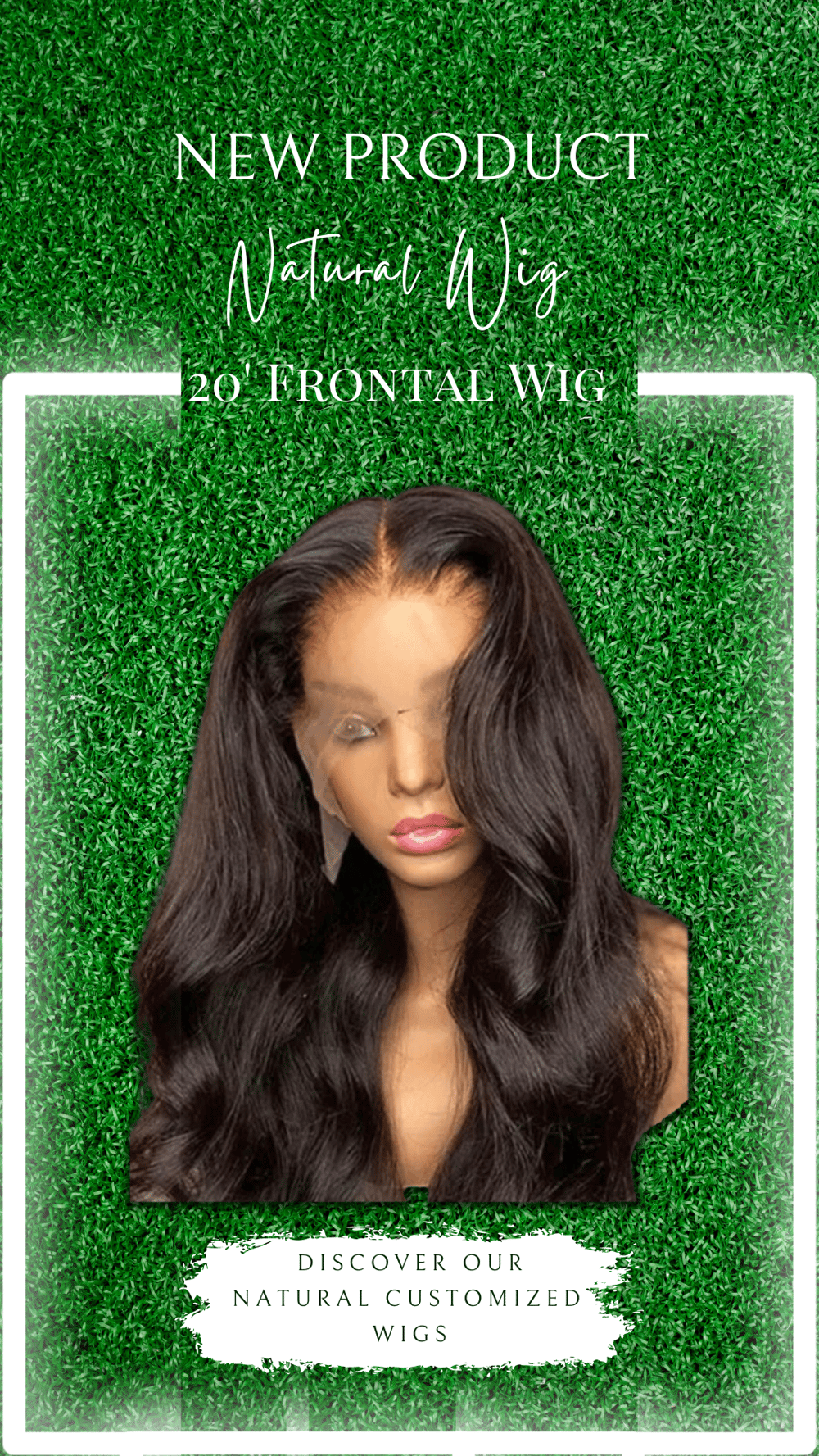 Image of 20' Frontal Wig