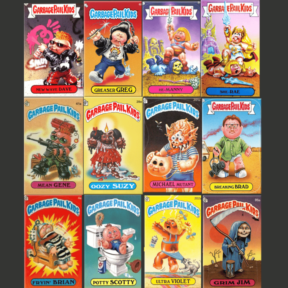 GARBAGE PAIL KIDS SET 1