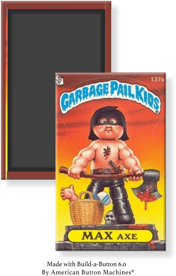 GARBAGE PAIL KIDS SET 2