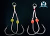 DOUBLE TROUBLE UV TWIN JIG ASSIST HOOKS