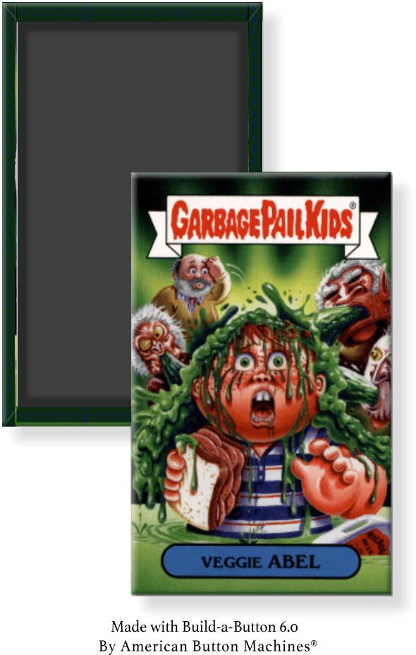 GARBAGE PAIL KIDS SET 3