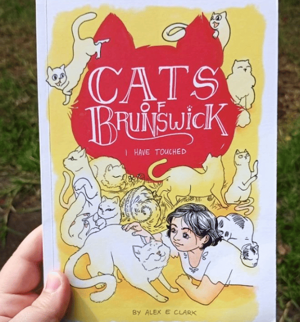 Image of Cats of Brunswick I have touched
