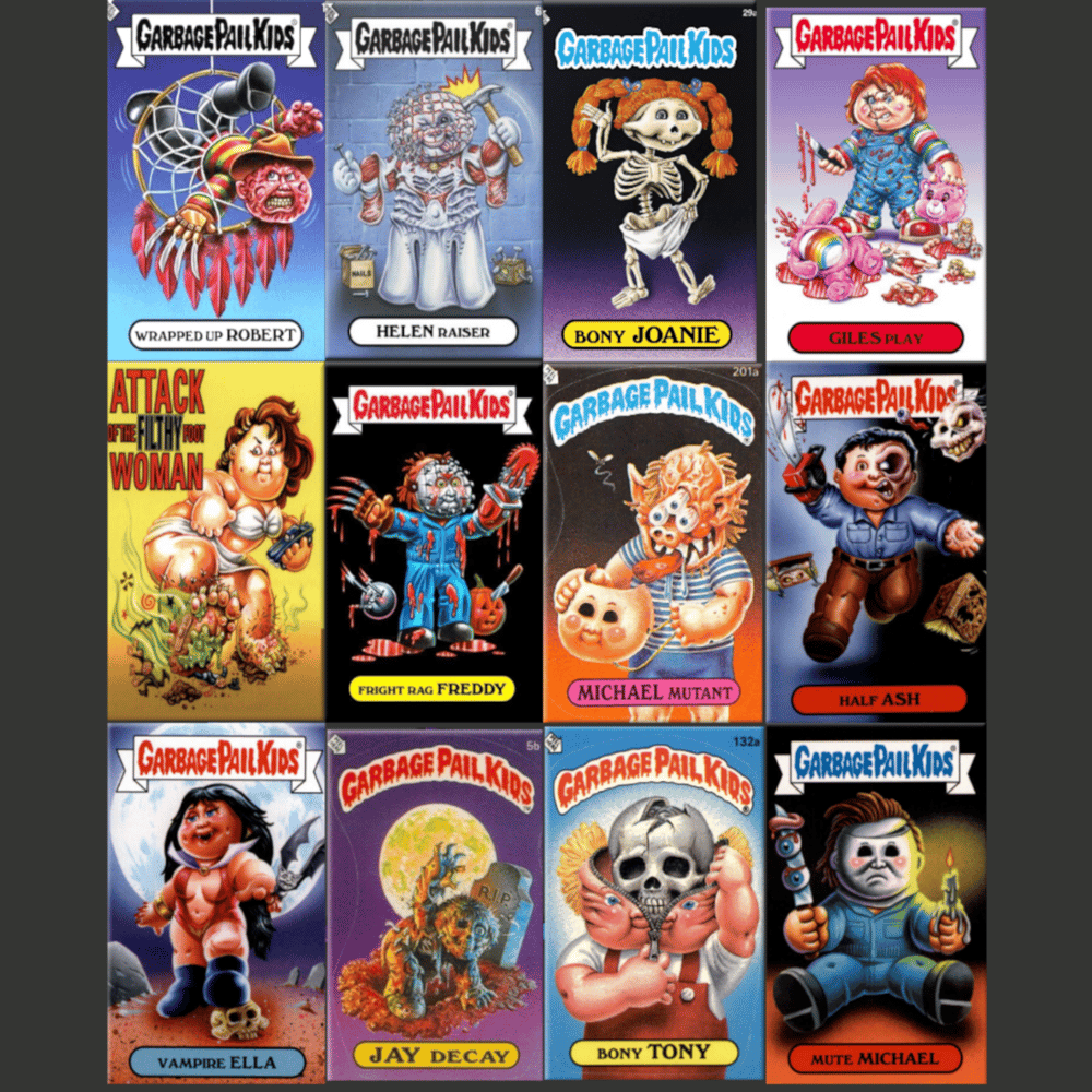 GARBAGE PAIL KIDS SET 4