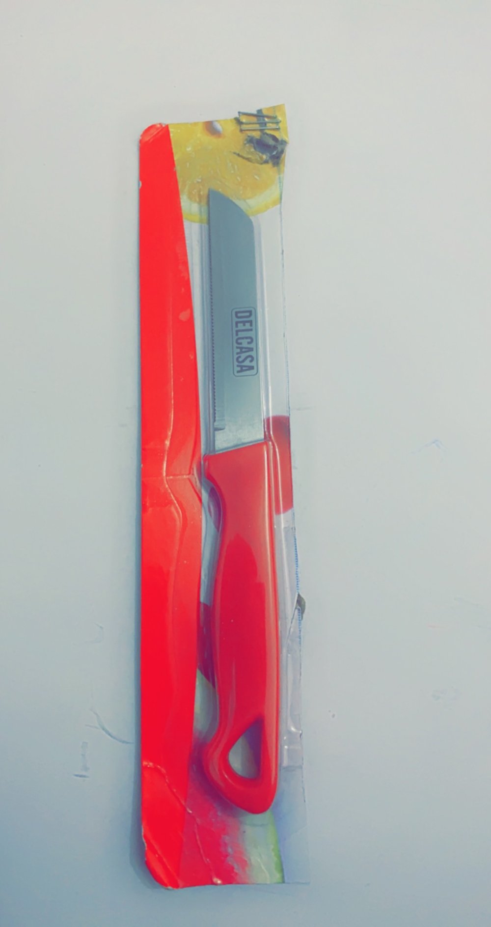Sharp kitchen knife 