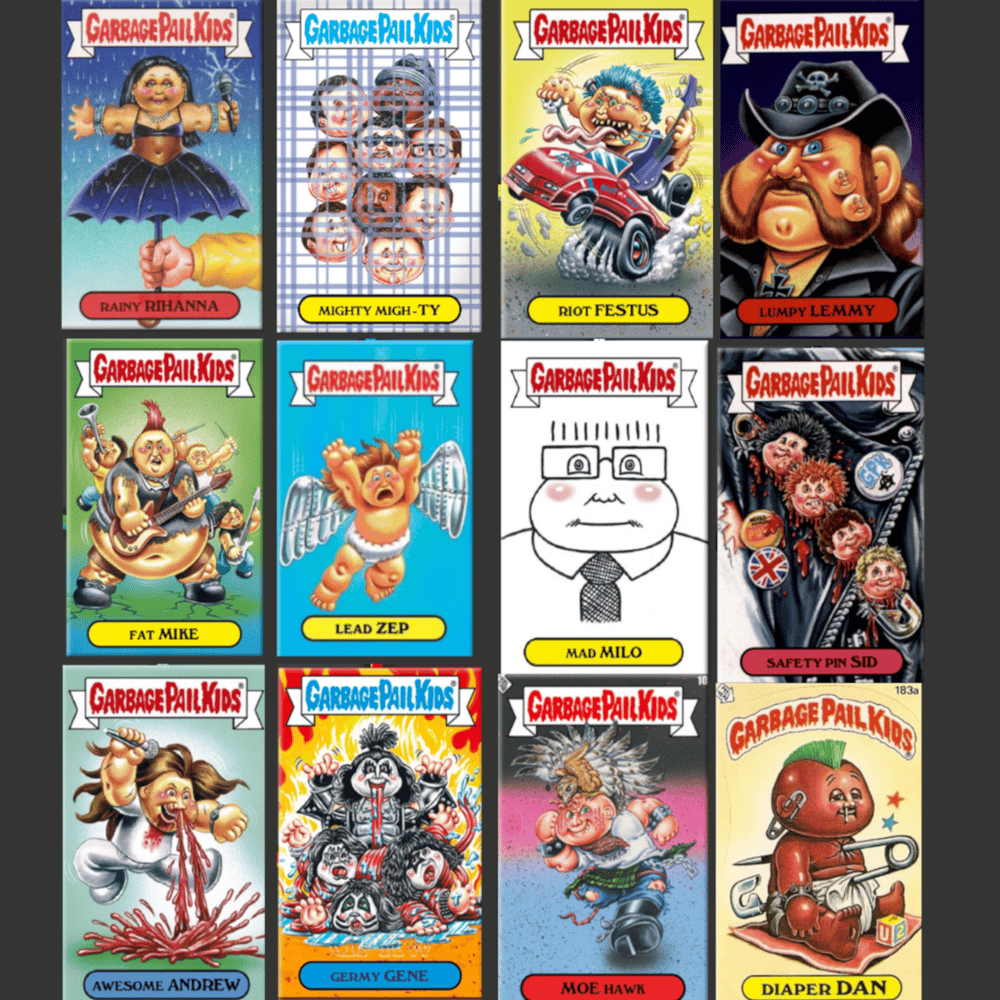 GARBAGE PAIL KIDS SET 5