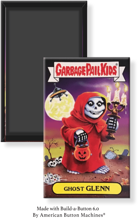 GARBAGE PAIL KIDS SET 6