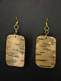 Birch earrings #3