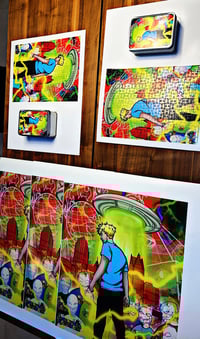 Image 3 of CREATIVE FREEDOM: INVASION (POSTER) 
