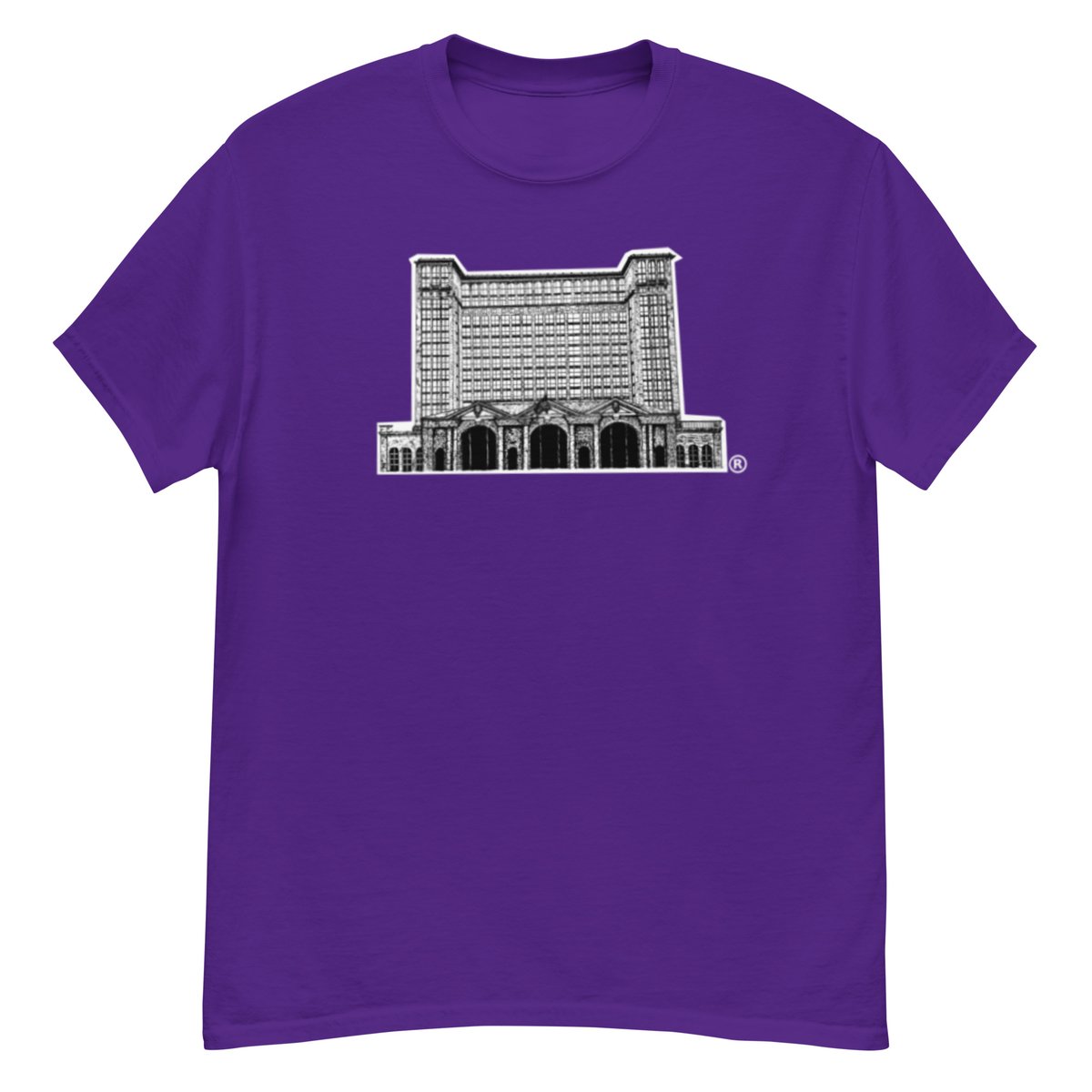 Image of Michigan Central Depot Tee (5 Colors)
