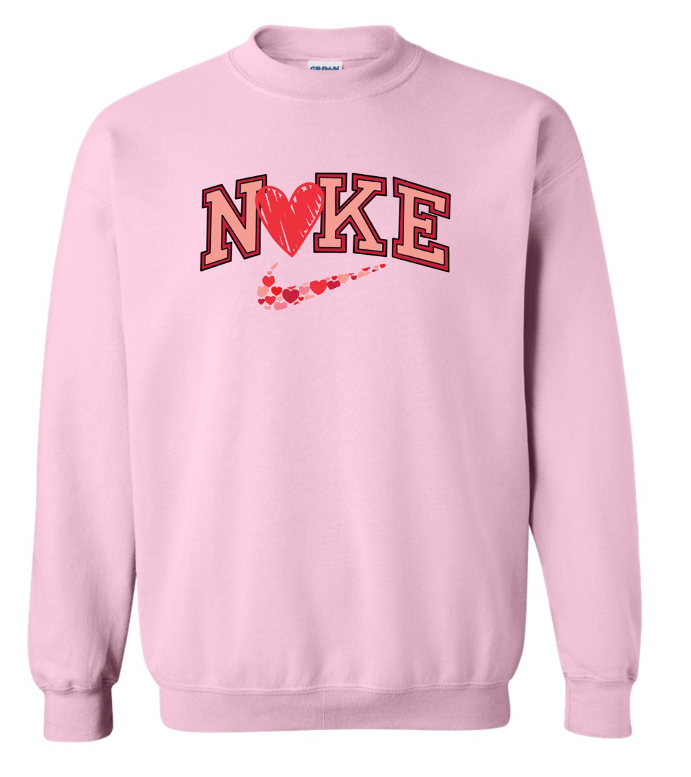 Image of Just Heart It Sweatshirt