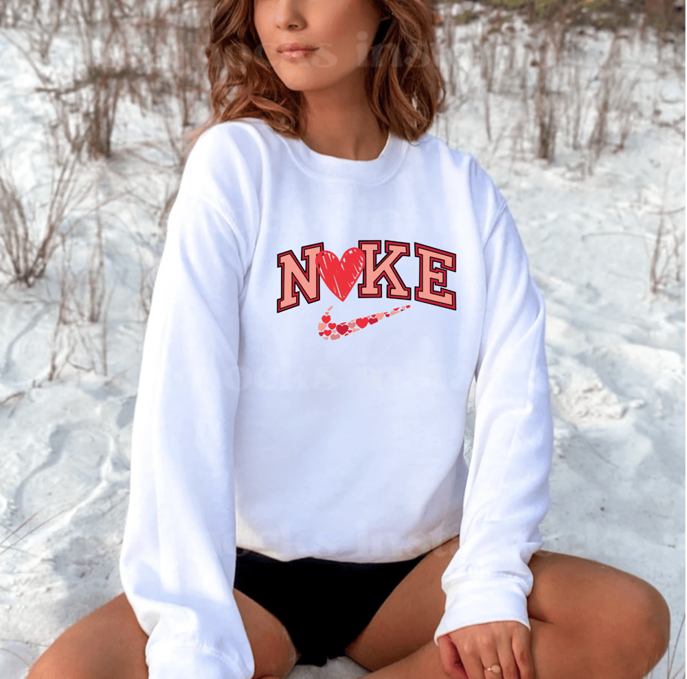 Image of Just Heart It Sweatshirt