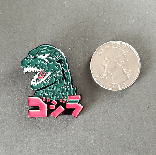 GODZILLA Enamel Pin