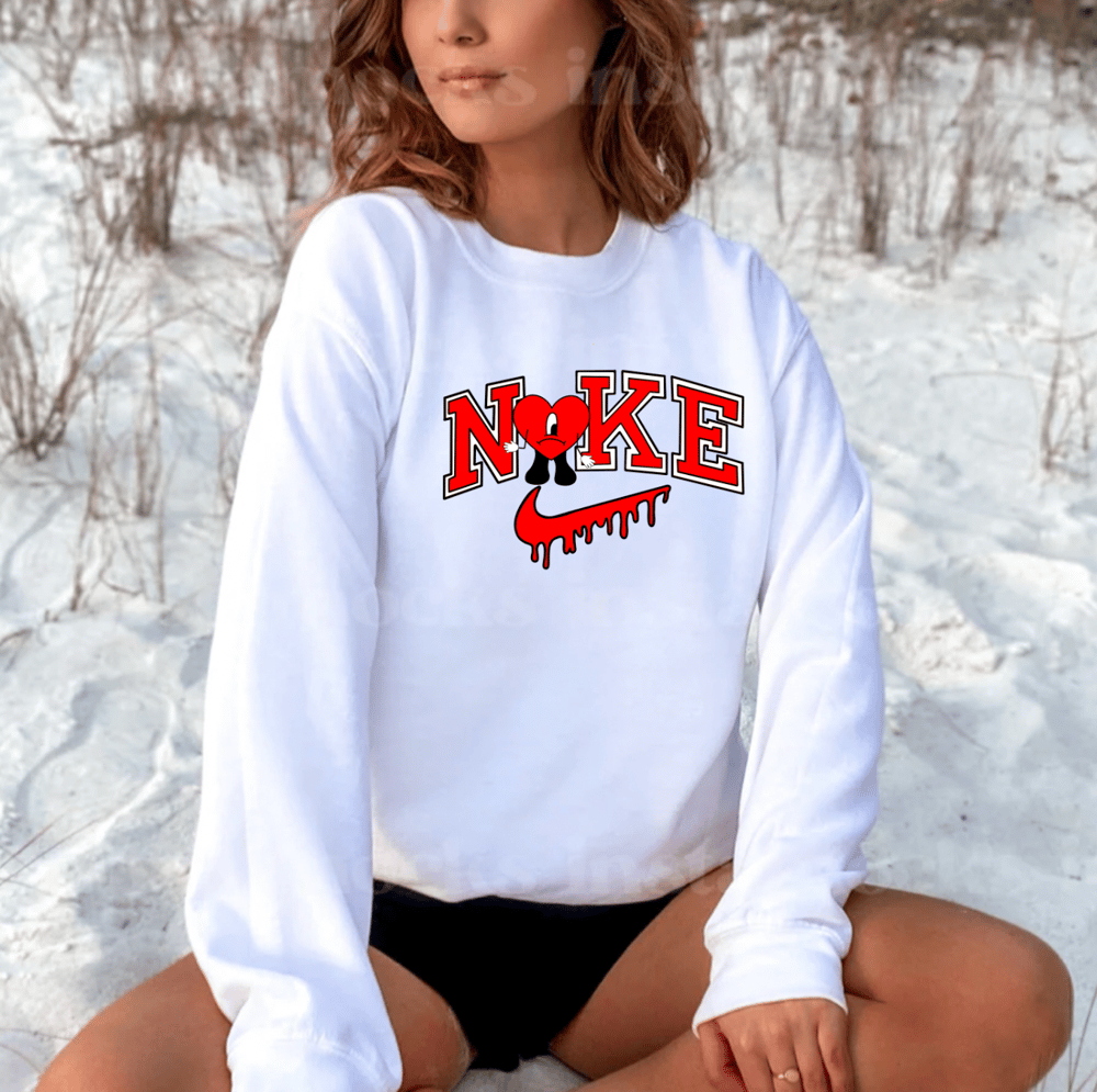 Image of Just  Undecided  Valentines Sweatshirt