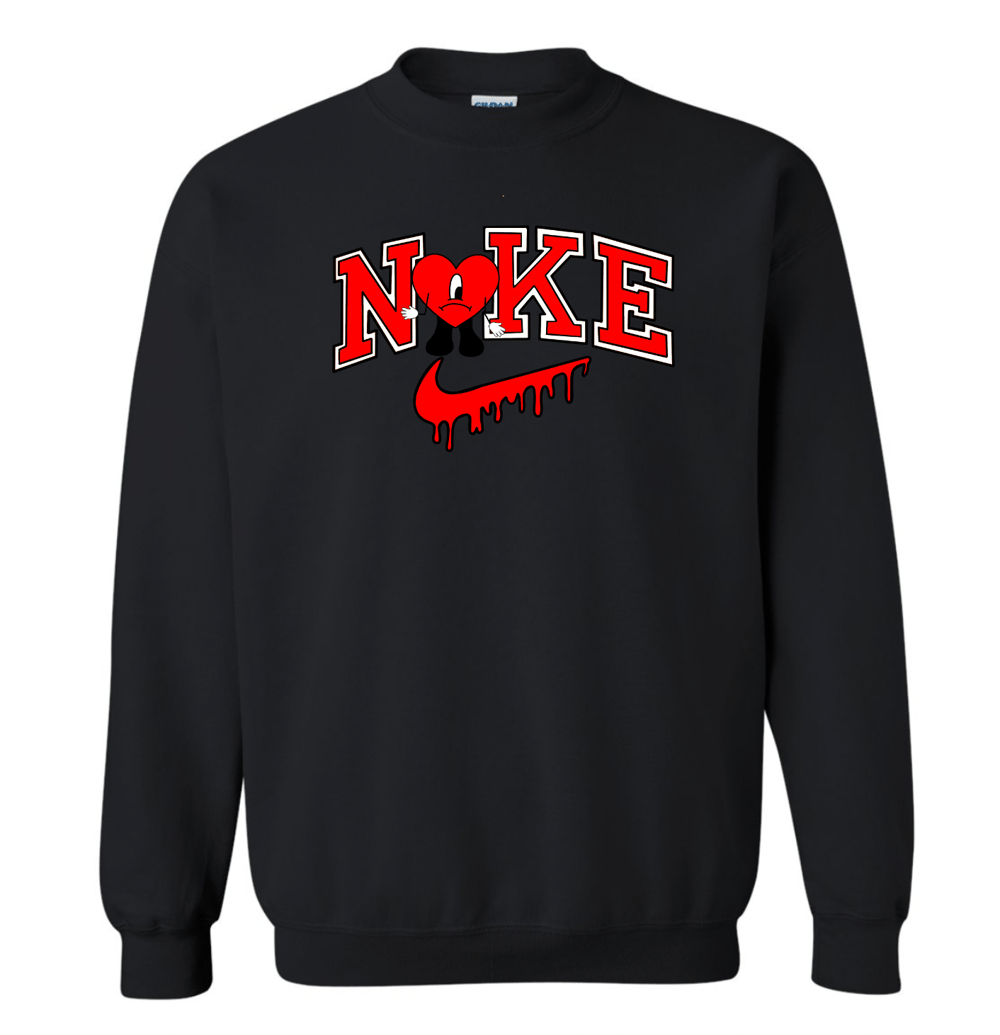 Image of Just  Undecided  Valentines Sweatshirt