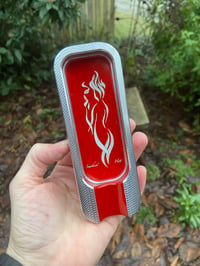 Image 1 of Mini Smokin’ Hot Ashtray (red)