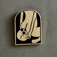 Image 1 of REST IN BOOTY Enamel Pin