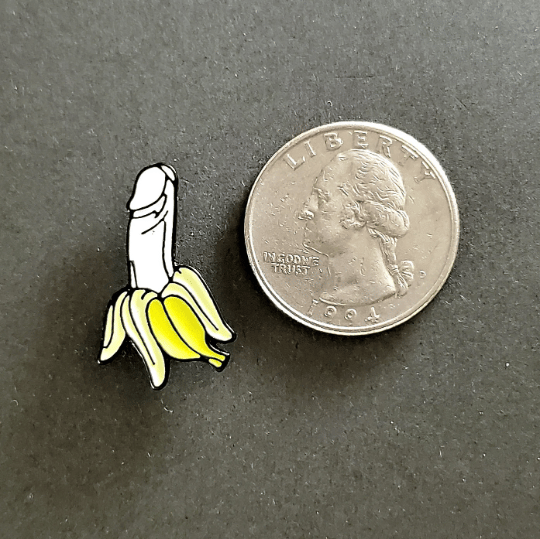 PENIS BANANA Enamel Pin