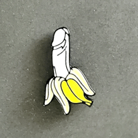 Image 1 of PENIS BANANA Enamel Pin