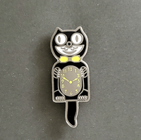 Image 1 of FELIX THE CAT Enamel Pin