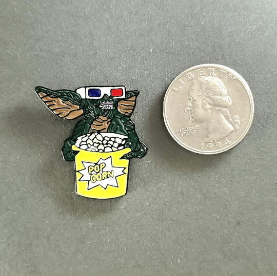 STRIPE THE GREMLIN Enamel Pin