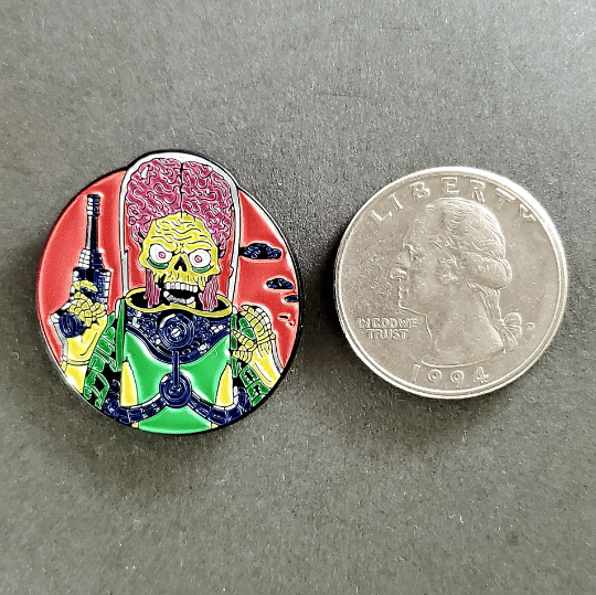 MARS ATTACKS Enamel Pin