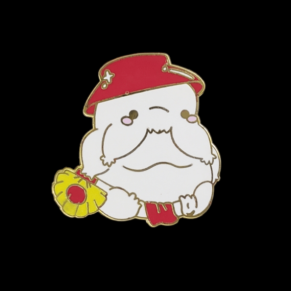 THE RADISH SPIRIT Enamel Pin