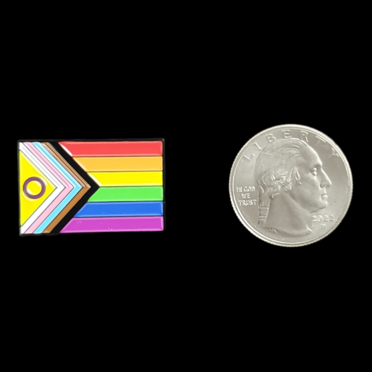 PRIDE FLAG Enamel Pin