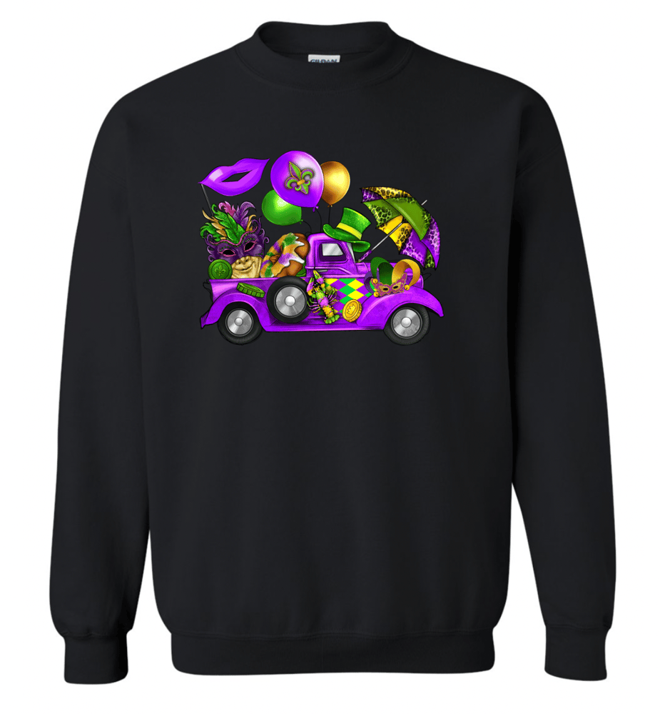 Image of Mardi Gras Mambo Sweatshirt