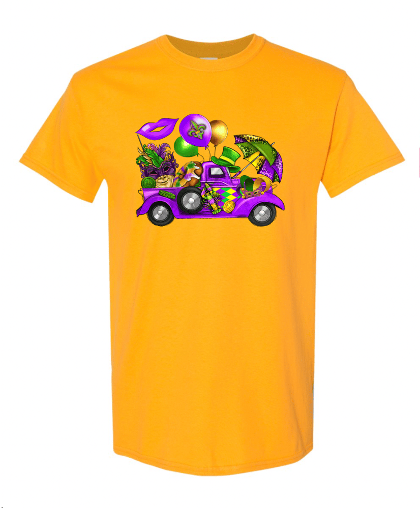 Image of Mardi Gras Mambo Tee