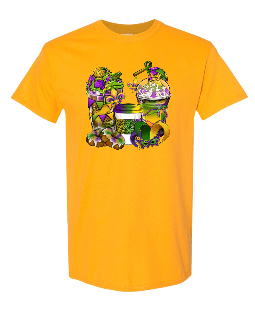 Image of Kingcake and Coffee Tee