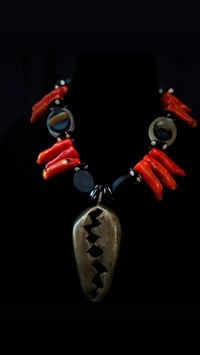 The Prosperity Guardian Cowrie Necklace