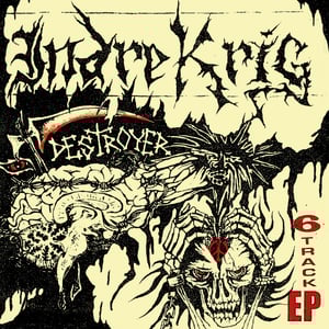 Image of INDRE KRIG - DESTROYER EP