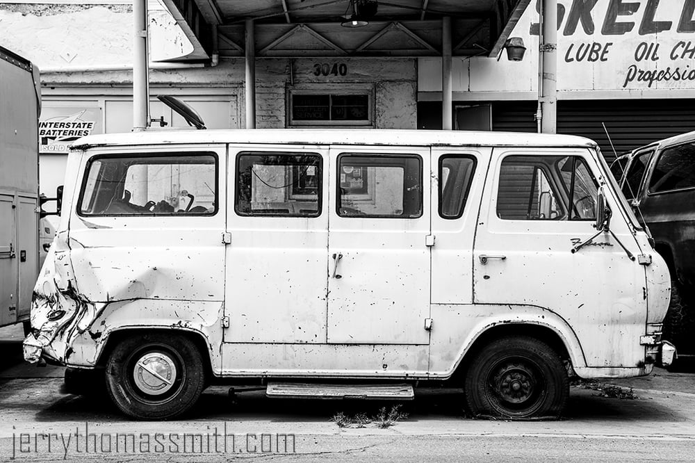 Limited Edition (25 prints): "Van, North Park, San Diego, CA"
