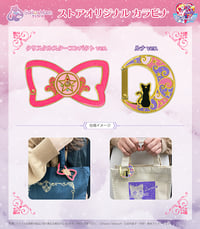 Image 1 of Preorder - Sailor Moon Store Carabiner