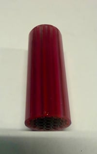 Image 5 of Pink/ red with stripes and uv highlights