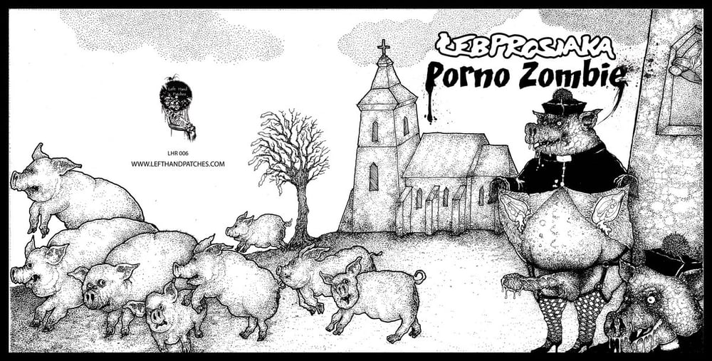  Łeb Prosiaka - Porno Zombie Cd