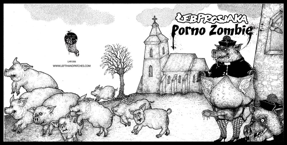 Łeb Prosiaka - Porno Zombie Cd