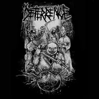 Image 1 of Deterrence / Yattai Split Lp 