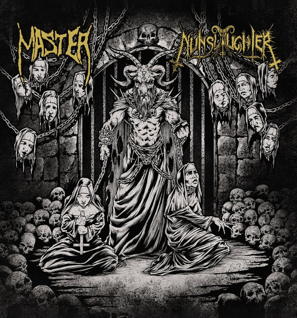 Master / Nunslaughter Split Cd