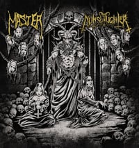 Image 1 of Master / Nunslaughter Split Cd