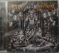 Image 2 of Master / Nunslaughter Split Cd