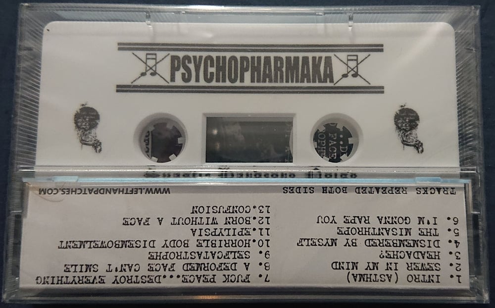 Psychopharmaka - Spastic Hardcore Noise Tape