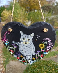 Image 6 of Meadow pets ~ personalised slate